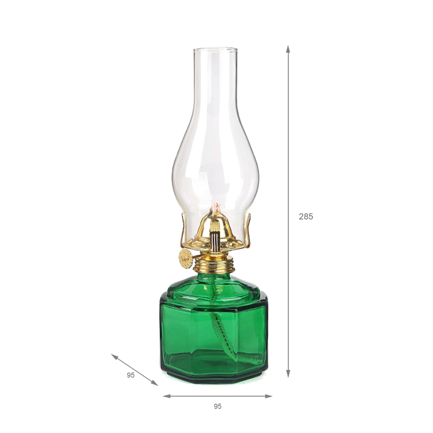 BRILAGI - MERLIN fotogenlampa, grön