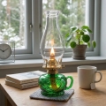 Brilagi - MERLIN fotogenlampa, grön