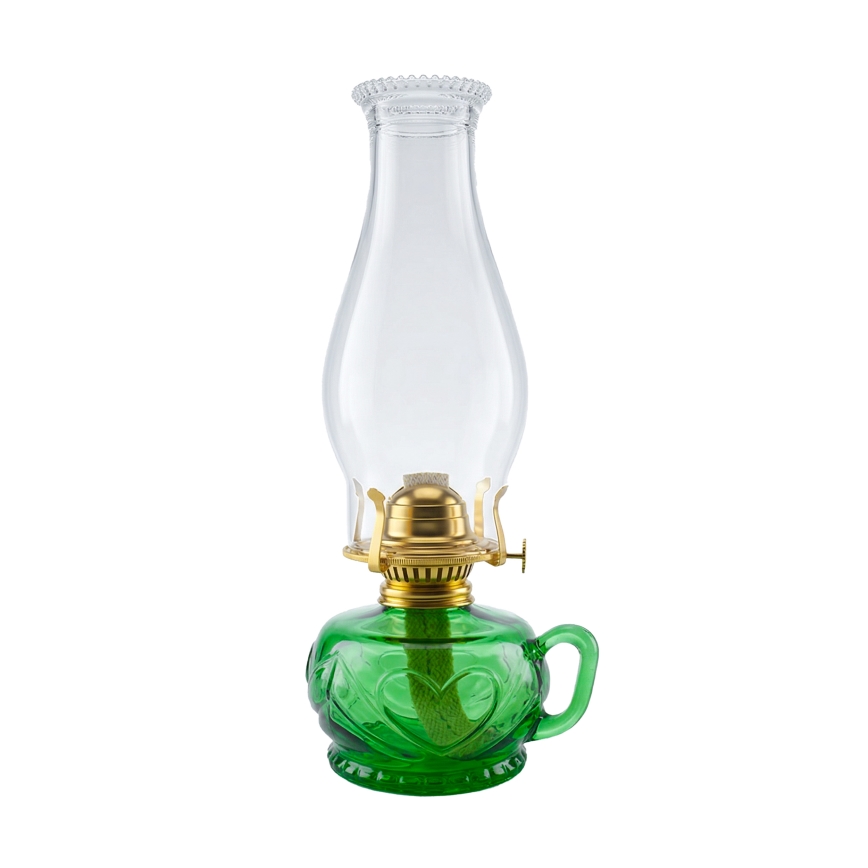 BRILAGI - MERLIN fotogenlampa, grön