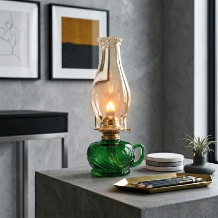 BRILAGI - MERLIN fotogenlampa, grön