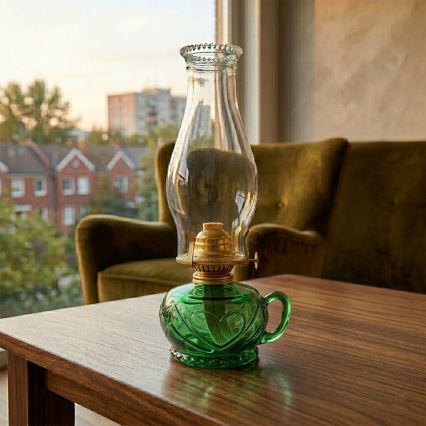 BRILAGI - MERLIN fotogenlampa, grön