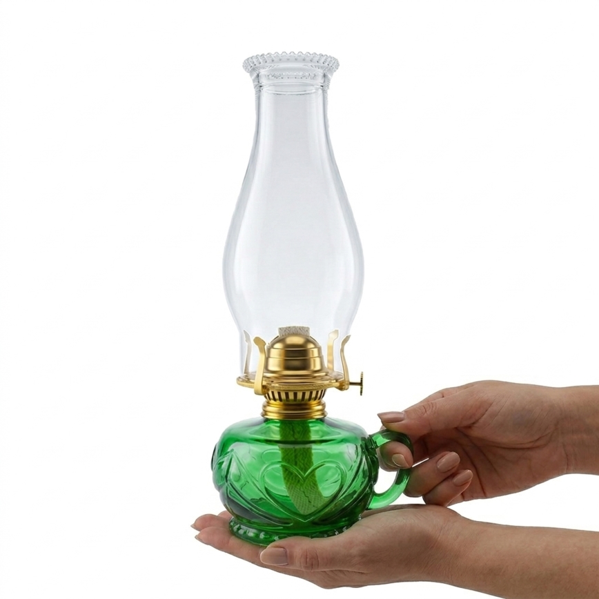 BRILAGI - MERLIN fotogenlampa, grön