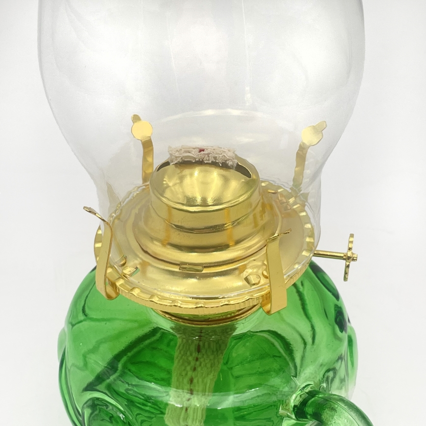 BRILAGI - MERLIN fotogenlampa, grön