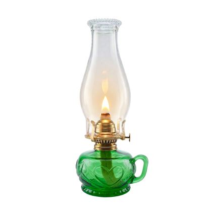 BRILAGI - MERLIN fotogenlampa, grön