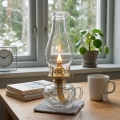 Brilagi - MERLIN fotogenlampa, klart glas