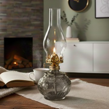 Brilagi - MERLIN fotogenlampa rökfärgad/grå