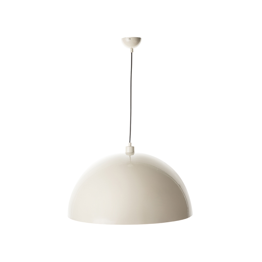 BRILAGI - METALO LED-pendel på kabel, 1xE27/40W/230V, Ø 60 cm, beige/koppar