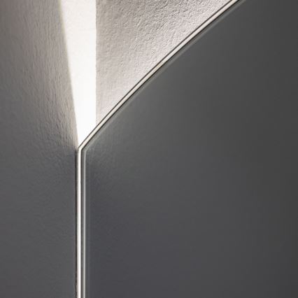 Brilagi - LED-badrumsspegel MEZZO LED/18W/230V 60x50 cm IP44 CRI 90 dimbar + CCT