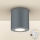 Brilagi - MIA LED RGBW dimbar utomhusarmatur 1xGU10/4,8W/230V 3000K 84x80 mm antracit IP54 + fjärrkontroll