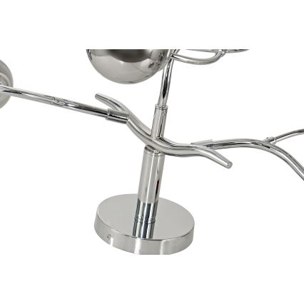 Brilagi - MISTEL LED ytmonterad taklampa 9xG9/3W/230V svart krom/rökfärgad