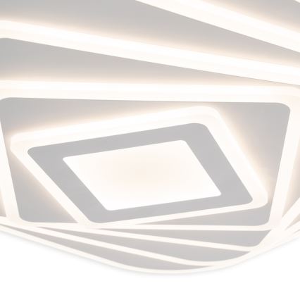 Brilagi - Dimbart LED-taklampa MODERN LED/210W/230V 3000-6000K 55x55 cm + fjärrkontroll