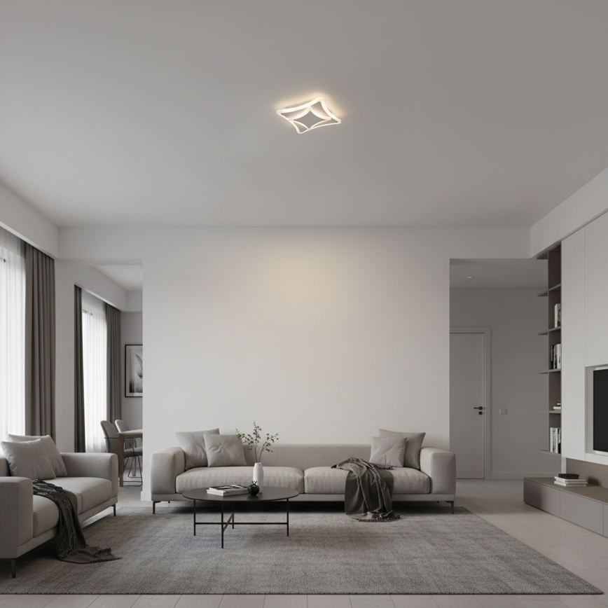 Brilagi - MODERN MINI LED-taklampa/24W/230V 3000/4000/6000K