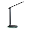 Brilagi - MODO dimbar LED RGBW bordslampa LED/7W/5V 3000/4000/6500K svart