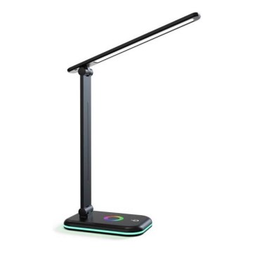 Brilagi - MODO dimbar LED RGBW bordslampa LED/7W/5V 3000/4000/6500K svart