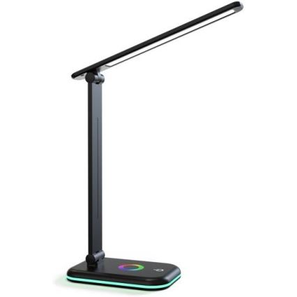 BRILAGI - MODO dimbar LED RGBW bordslampa LED/7W/5V 3000/4000/6500K svart