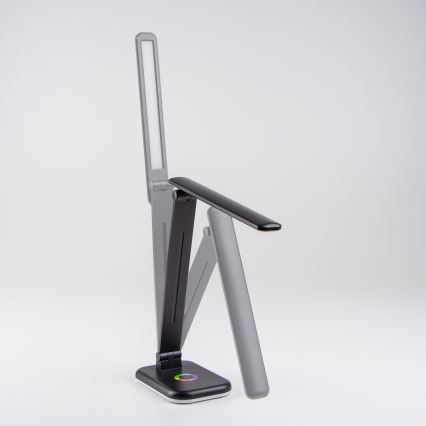 BRILAGI - MODO dimbar LED RGBW bordslampa LED/7W/5V 3000/4000/6500K svart