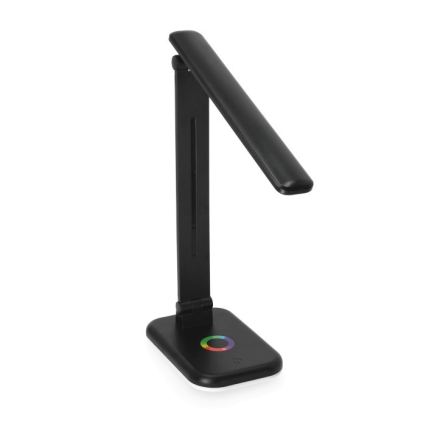 BRILAGI - MODO dimbar LED RGBW bordslampa LED/7W/5V 3000/4000/6500K svart