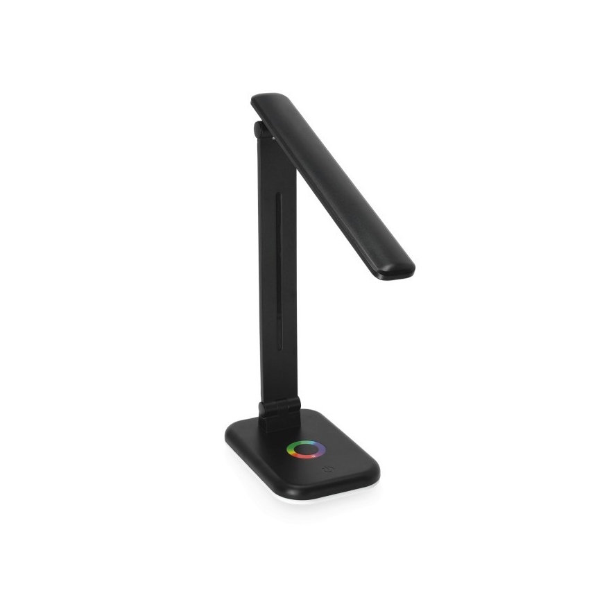 BRILAGI - MODO dimbar LED RGBW bordslampa LED/7W/5V 3000/4000/6500K svart