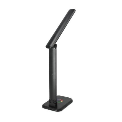 BRILAGI - MODO dimbar LED RGBW bordslampa LED/7W/5V 3000/4000/6500K svart