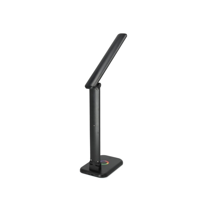 BRILAGI - MODO dimbar LED RGBW bordslampa LED/7W/5V 3000/4000/6500K svart