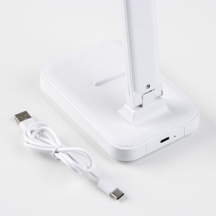BRILAGI - MODO DUO dimbar LED-skrivbordslampa LED/8W/5V 3000/4000/6500K vit