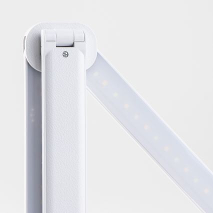 BRILAGI - MODO DUO dimbar LED-skrivbordslampa LED/8W/5V 3000/4000/6500K vit