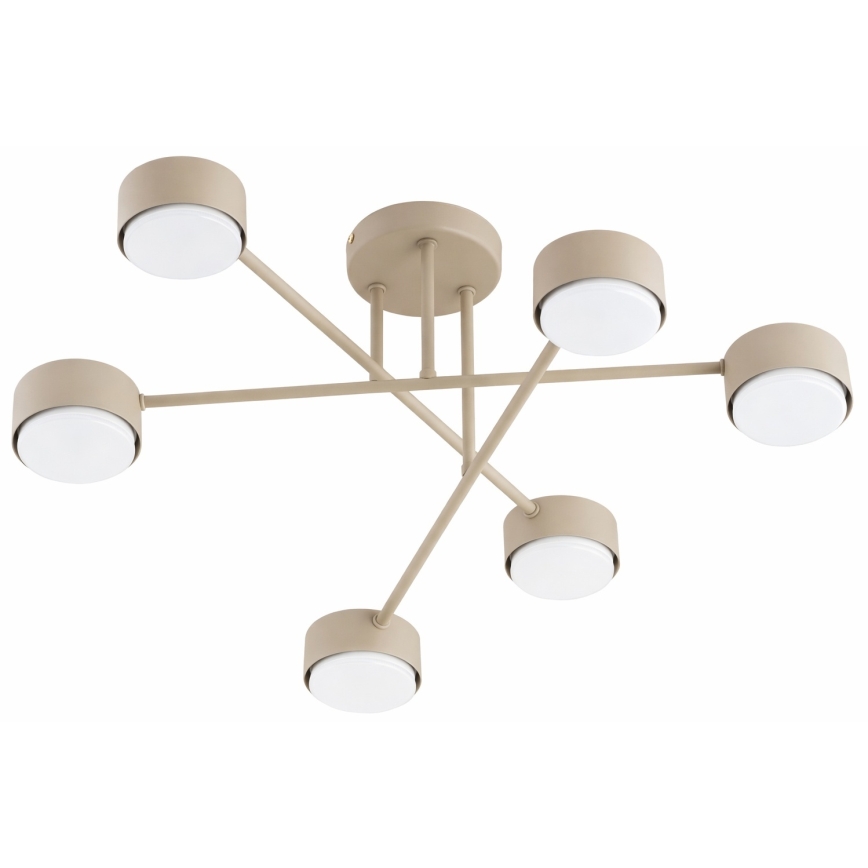 Brilagi - MONO ytmonterad taklampa 6xGX53/12W/230V beige