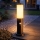 Brilagi - NOVA utomhuslampa med rörelsesensor 1xE27/15W/230V, 40 cm, IP44, svart