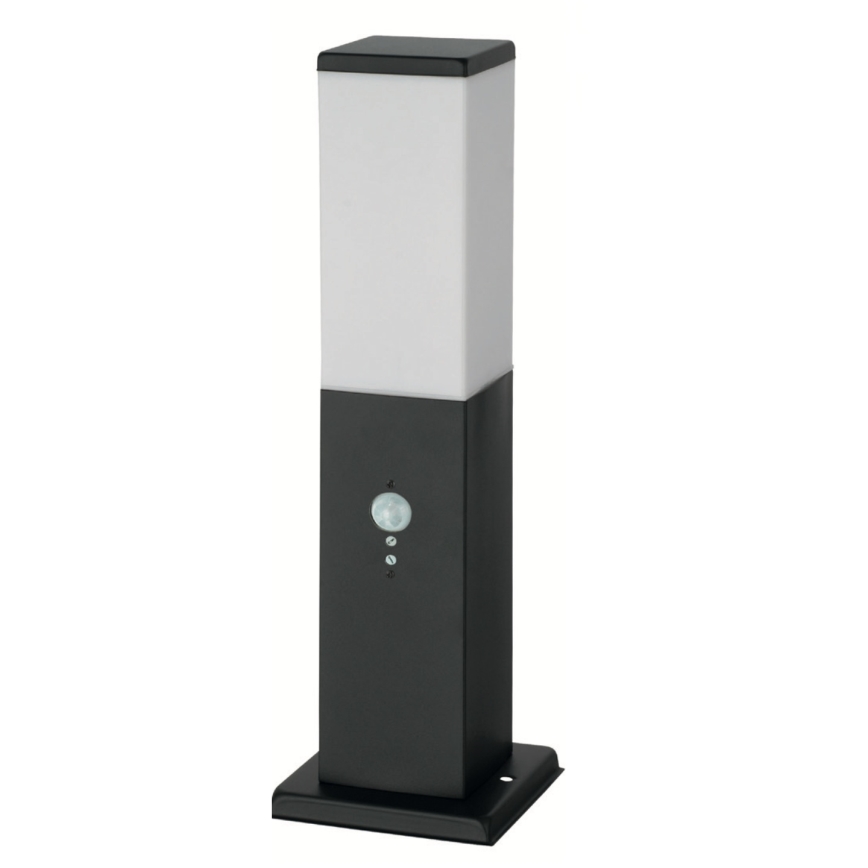 Brilagi - NOVA utomhuslampa med sensor 1xE27/15W/230V, 40 cm, IP44, svart