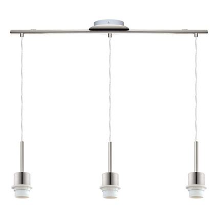 BRILAGI - NUBILA LED-pendel på kabel 3xE27/60W/230V, brun