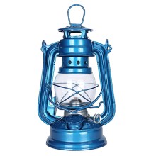 Brilagi - Oil lamp LANTERN 19 cm blå
