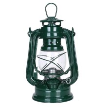 Brilagi - Oil lamp LANTERN 19 cm grön