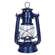 Brilagi - Oil lamp LANTERN 24,5 cm blå