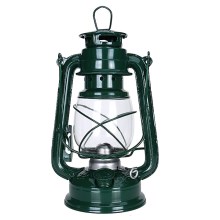 Brilagi - Oil lamp LANTERN 24,5 cm grön