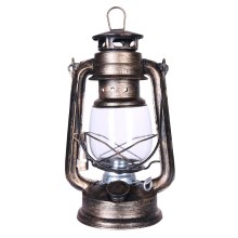 Brilagi - Oil lamp LANTERN 24,5 cm koppar