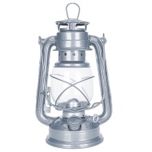Brilagi - Oil lamp LANTERN 24,5 cm silver