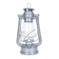 Brilagi - Oil lamp LANTERN 31 cm silver
