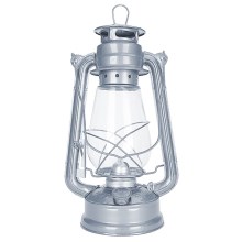 Brilagi - Oil lamp LANTERN 31 cm silver