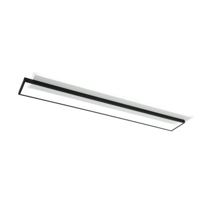 Brilagi - LED dimbar takarmatur OUTLINE LED/90W/230V 3000-6000K 18x100 cm vit/svart + fjärrkontroll
