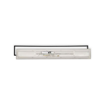 BRILAGI - LED dimbar takarmatur OUTLINE LED/90W/230V 3000-6000K 18x100 cm vit/svart + fjärrkontroll
