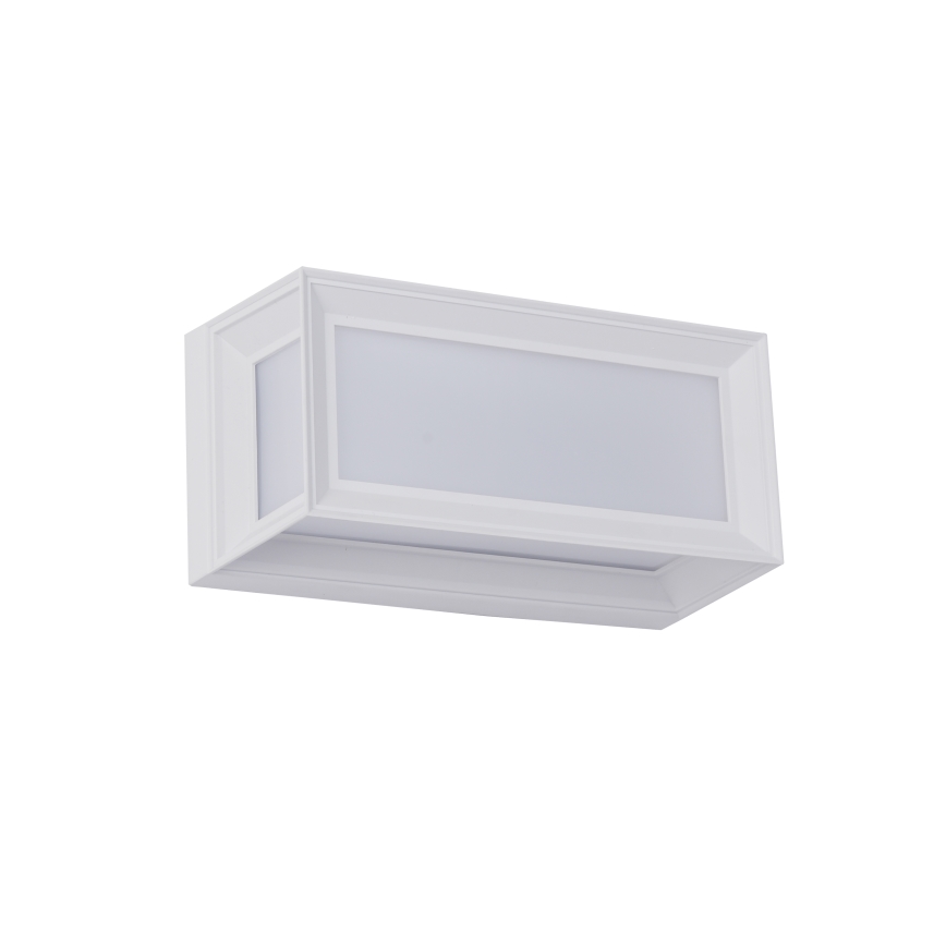 Brilagi - LED utomhusvägglampa PARKER LED/12W/230V 3000/4500/6000K vit IP44
