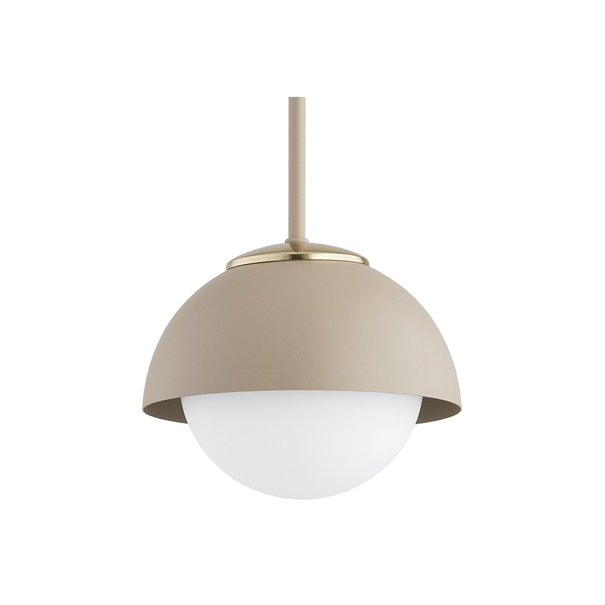 Brilagi - Pendel med sladd COSMO 3xE27/60W/230V beige/guld
