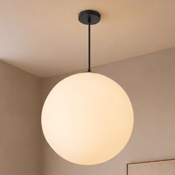 BRILAGI - Pendel på kabel POLOS 1xE27/40W/230V Ø 40 cm svart