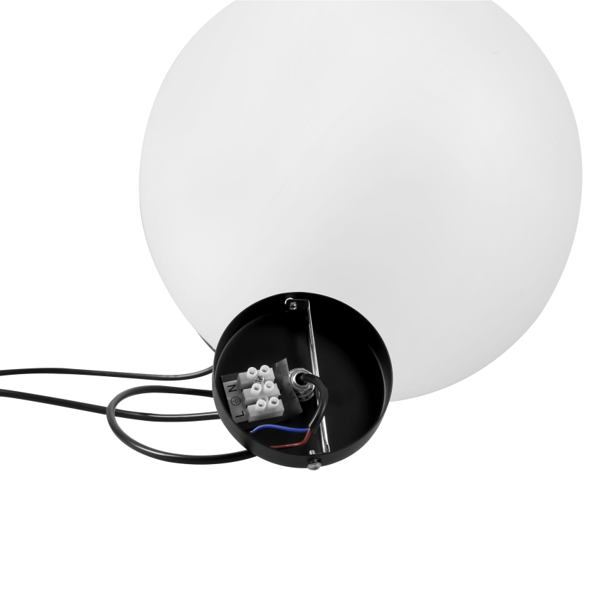 BRILAGI - Pendel på kabel POLOS 1xE27/40W/230V Ø 40 cm svart