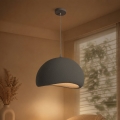BRILAGI - Pendel på kabel WABI SABI 1xE27/60W/230V Ø 40 cm grå