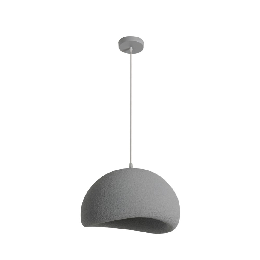BRILAGI - Pendel på kabel WABI SABI 1xE27/60W/230V Ø 40 cm grå