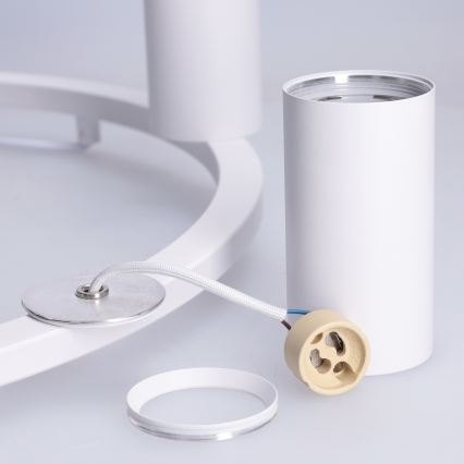 BRILAGI - Pendel SELE 6xGU10/30W/230V vit
