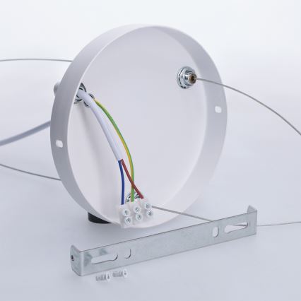 BRILAGI - Pendel SELE 6xGU10/30W/230V vit