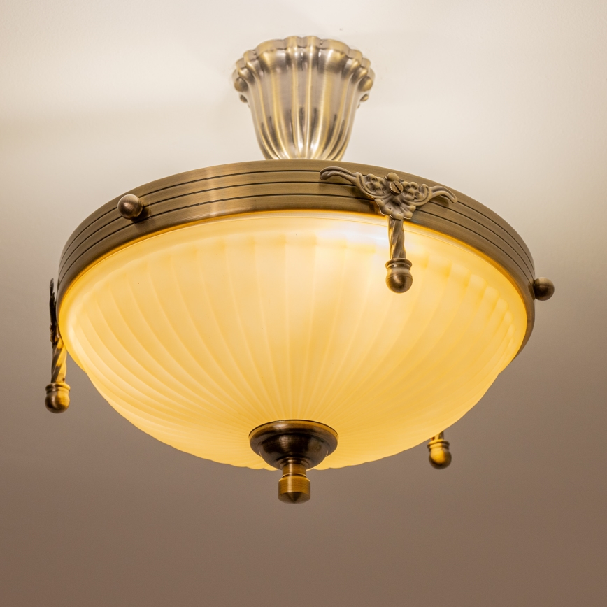 BRILAGI - Pendelkrona CLASSIC 3xE14/60W/230V mässing