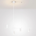 Brilagi - Pendellampa CRANE på kabel 4xGU10/30W/230V vit
